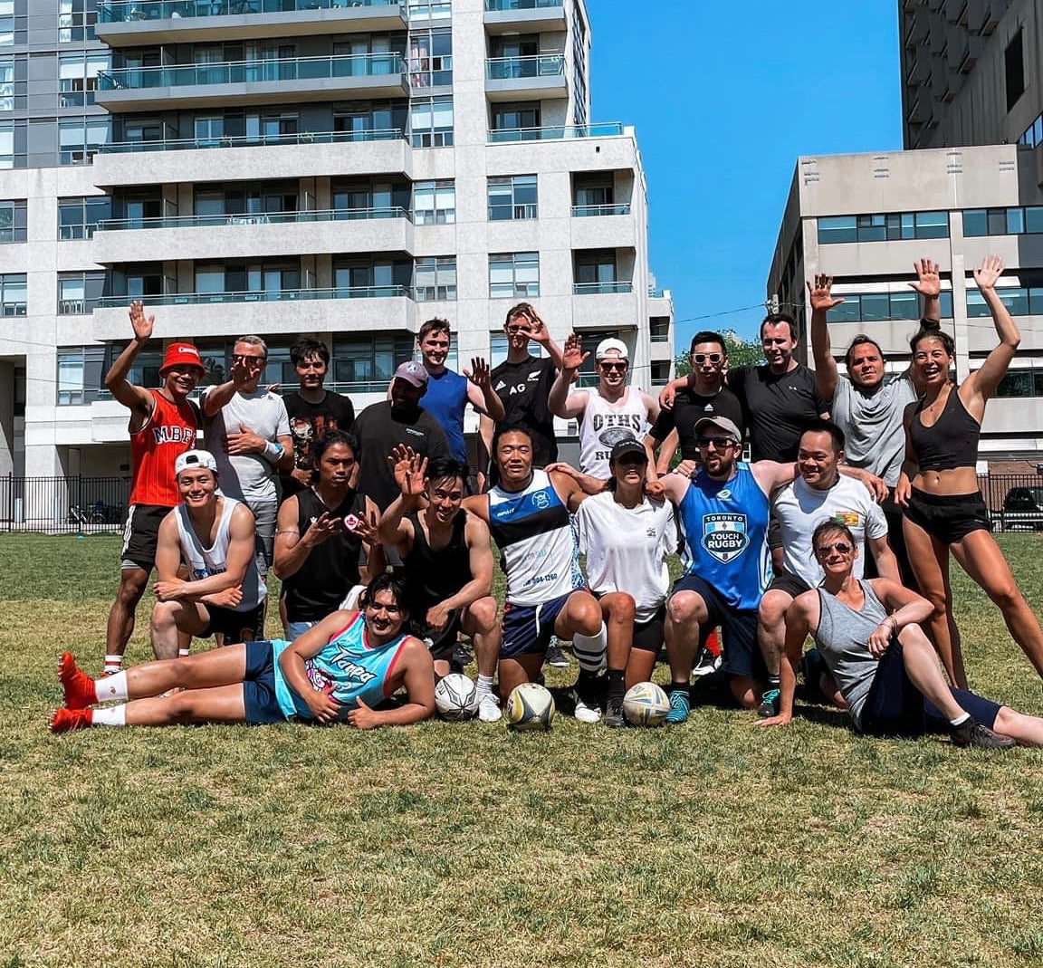 Pickup Touch rugby in Toronto - Touch rugby downtown Toronto for free & Leagues