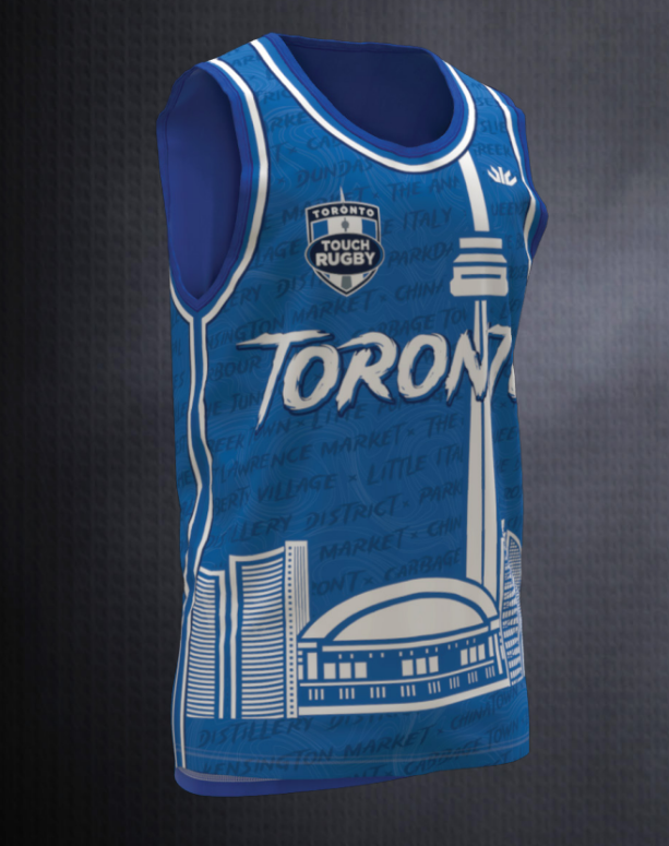 Toronto Touch Rugby Jersey
