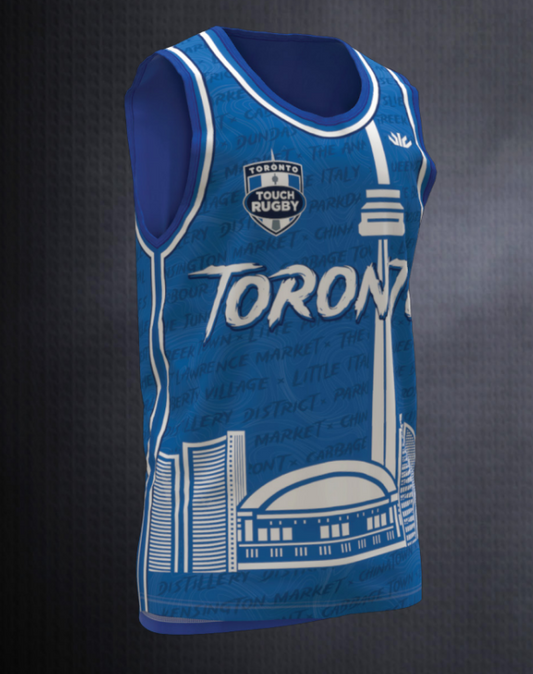 Toronto Touch Rugby Jersey